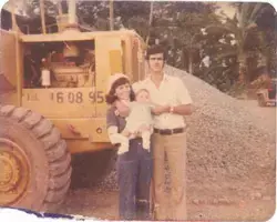 Primer quebrador de piedra de la Zona Norte – Quebrador Santa Clara, 1976