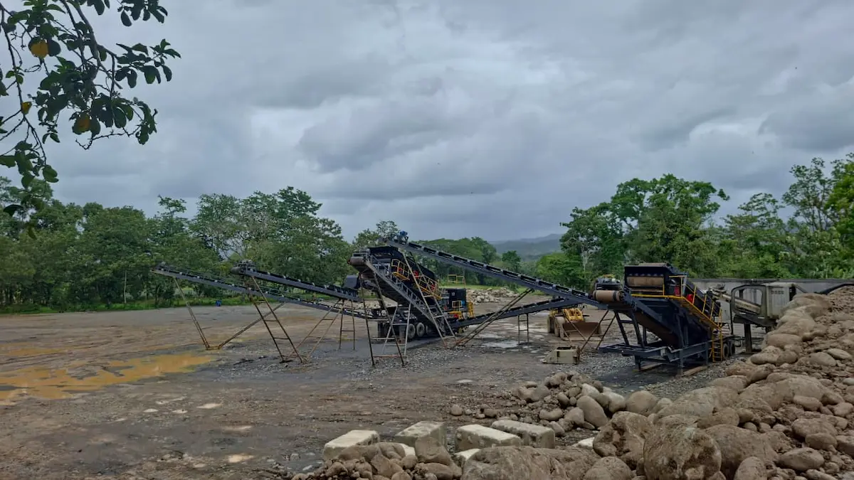 Plantel Guatuso de Constructora Herrera en Guatuso, Alajuela