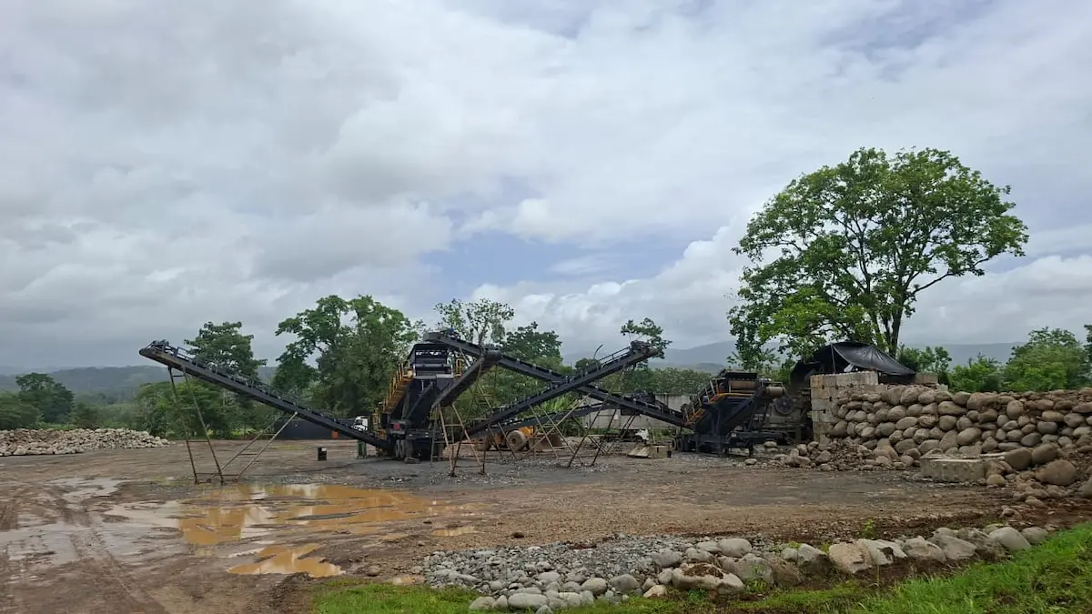 Vista del Plantel Guatuso de Constructora Herrera