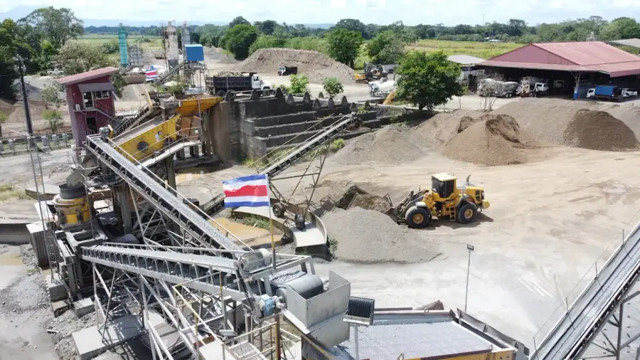 Instalaciones, equipo y operaciones de Constructora Herrera S.A.