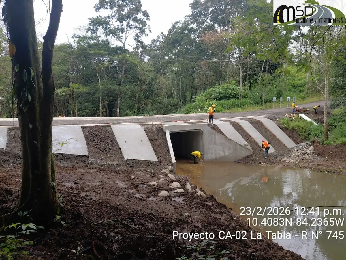 Obra de alcantarilla en Río Cuarto dentro del Programa PROERI
